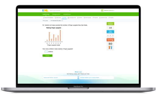 Knowledge isn't the only reward on IXL