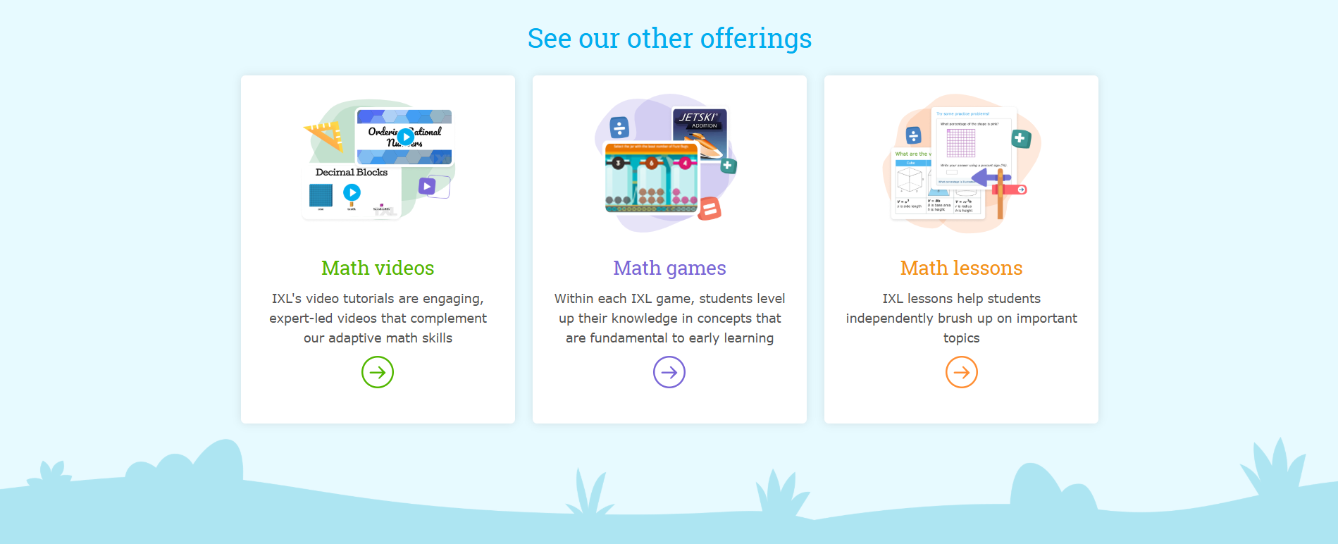 See our other offerings